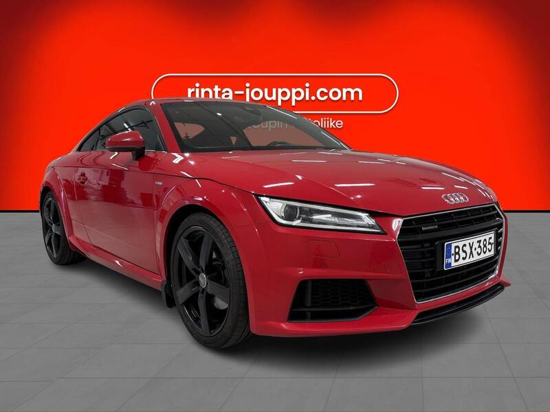 Audi TT vaihtoauto