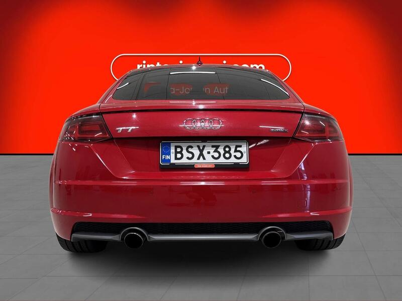 Audi TT vaihtoauto