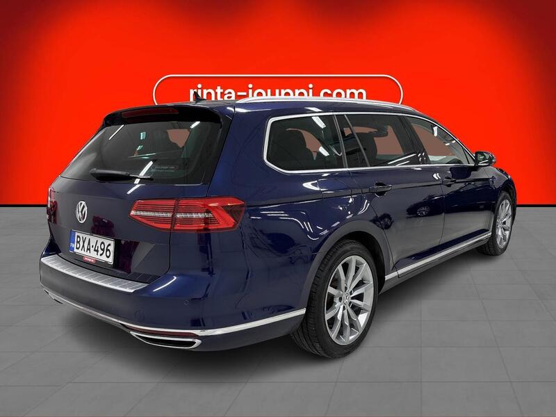 Volkswagen Passat vaihtoauto