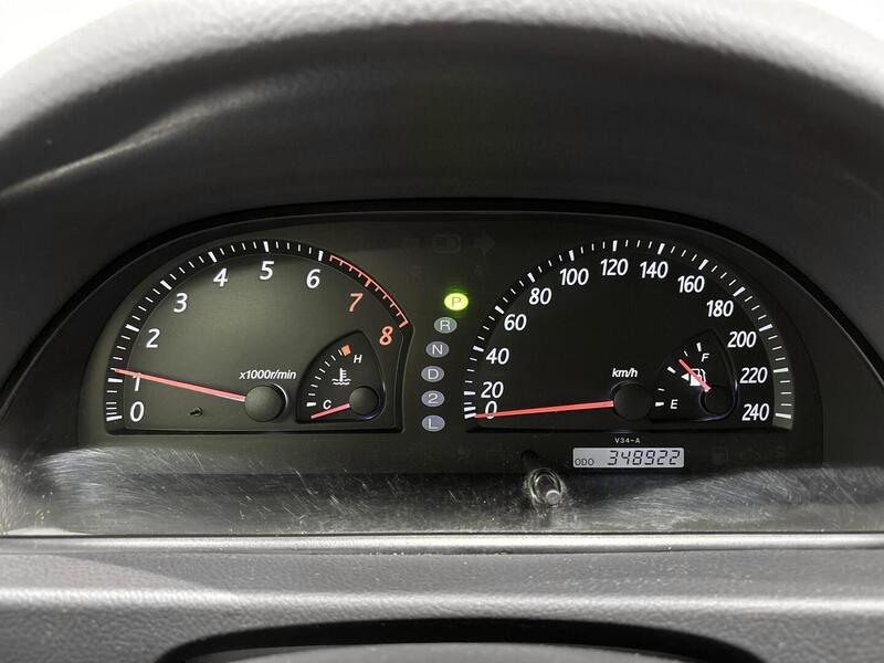 Toyota Camry vaihtoauto