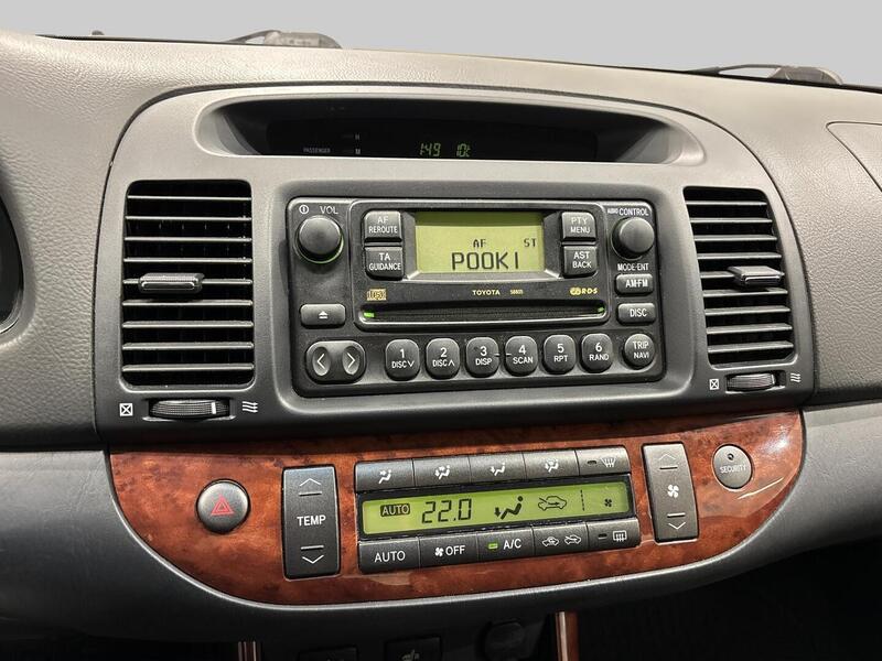 Toyota Camry vaihtoauto