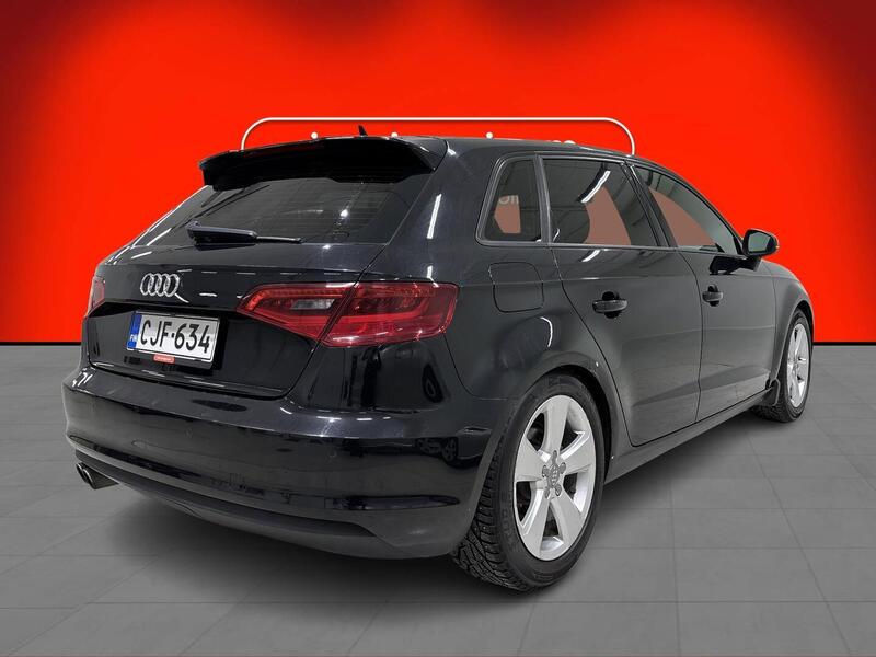 Audi A3 vaihtoauto