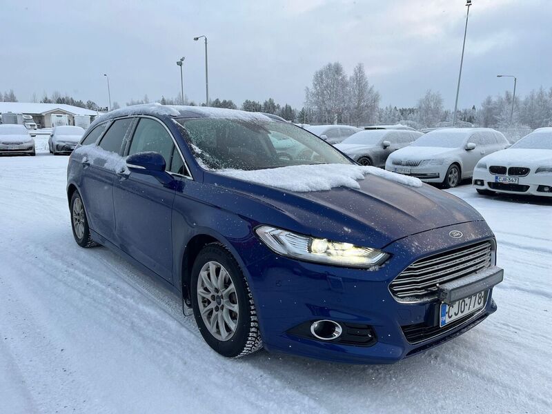 Ford Mondeo vaihtoauto