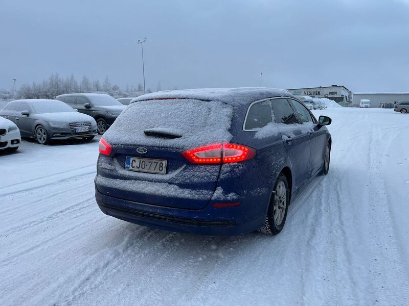 Ford Mondeo vaihtoauto