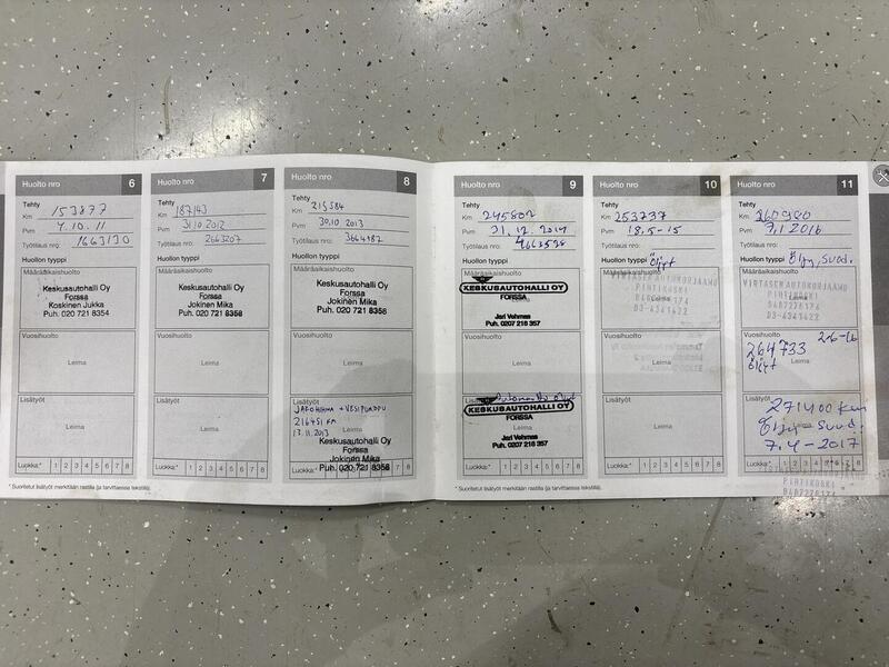 Volvo V70 vaihtoauto