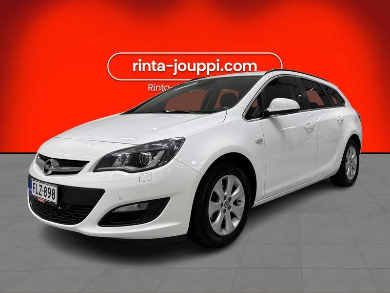 Opel Astra vaihtoauto