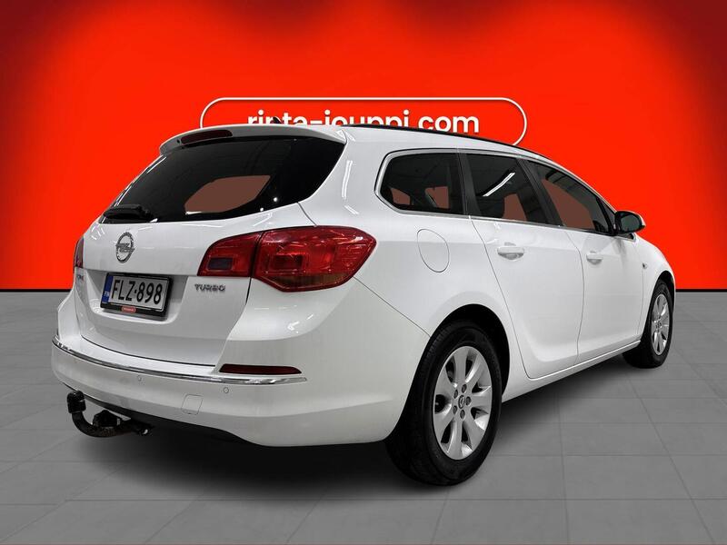 Opel Astra vaihtoauto