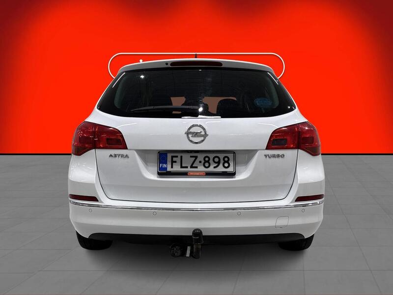 Opel Astra vaihtoauto