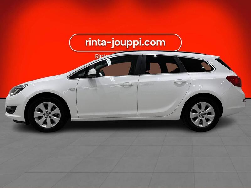 Opel Astra vaihtoauto