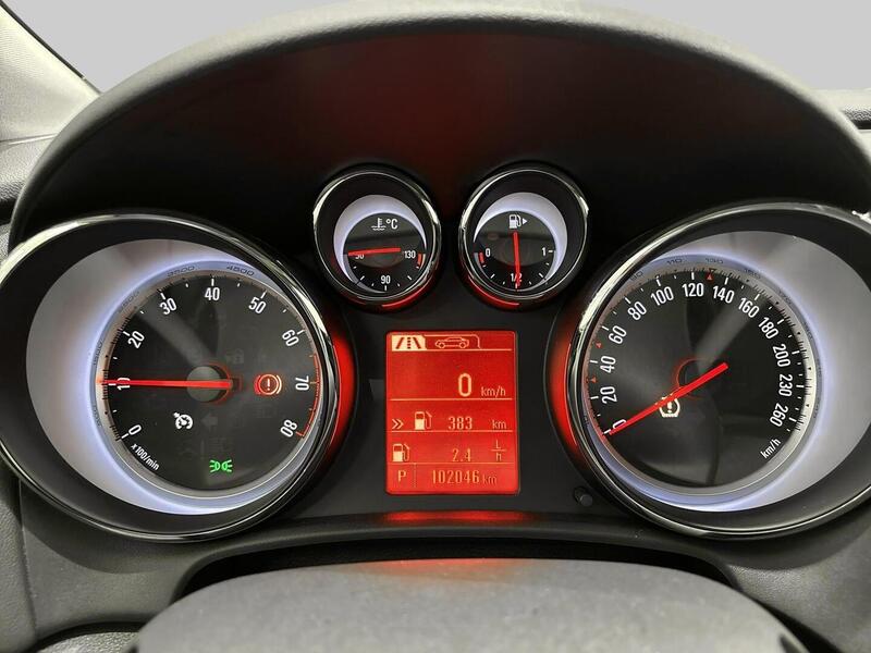 Opel Astra vaihtoauto