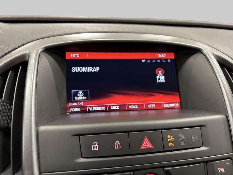 Opel Astra vaihtoauto