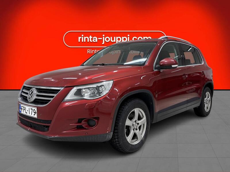 Volkswagen Tiguan vaihtoauto