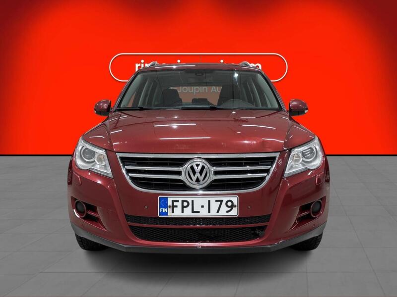 Volkswagen Tiguan vaihtoauto
