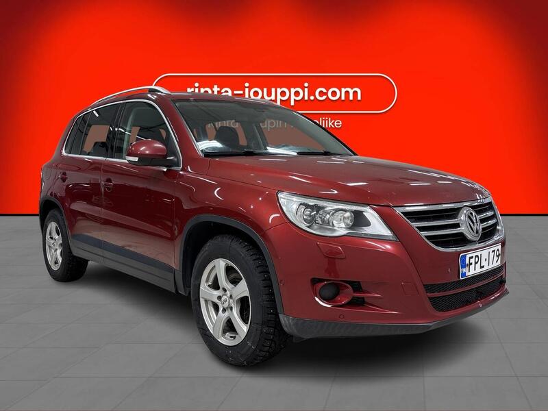 Volkswagen Tiguan vaihtoauto