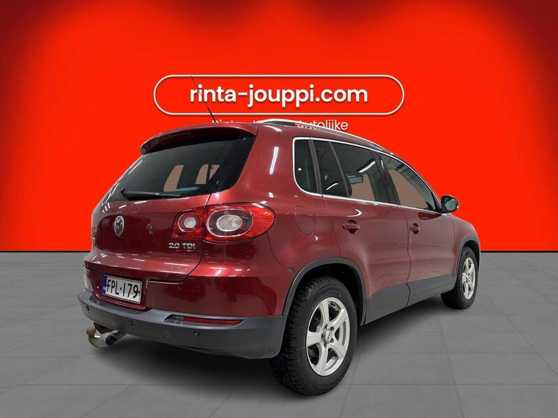 Volkswagen Tiguan vaihtoauto