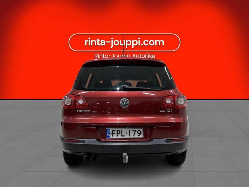 Volkswagen Tiguan vaihtoauto