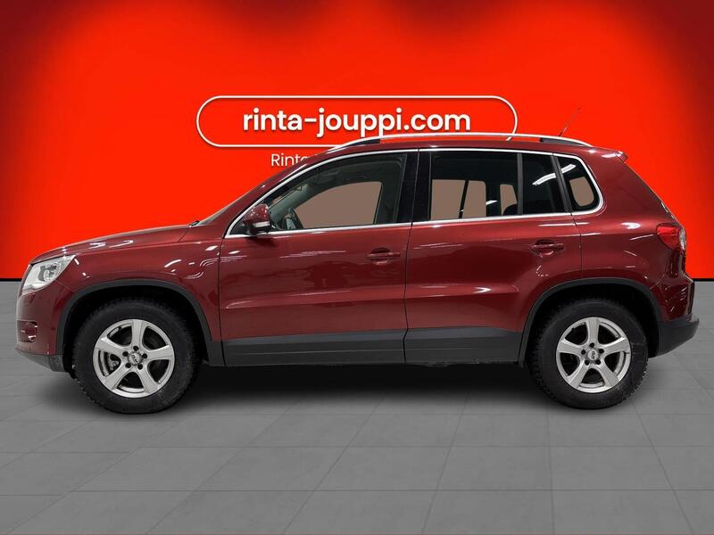 Volkswagen Tiguan vaihtoauto