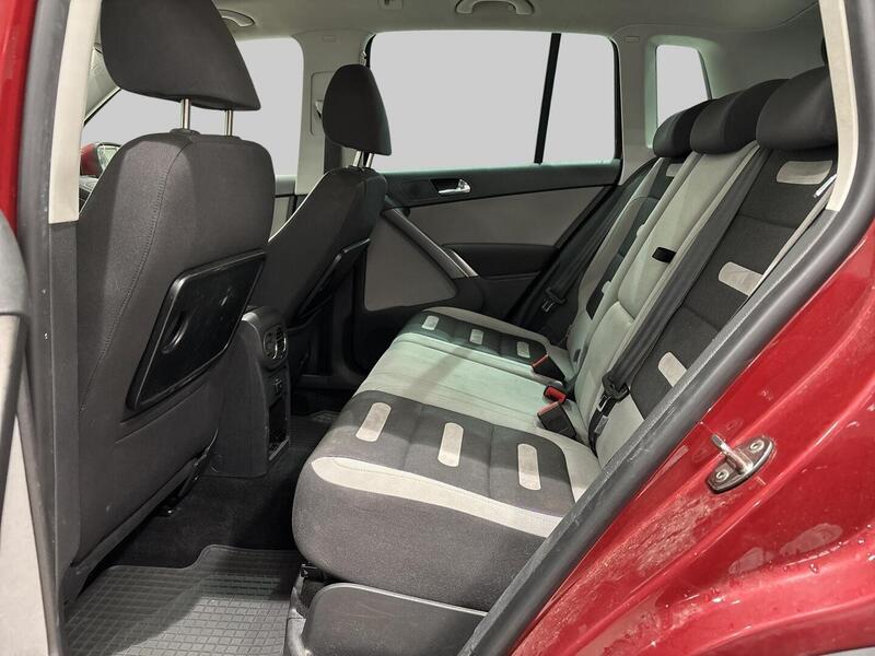 Volkswagen Tiguan vaihtoauto