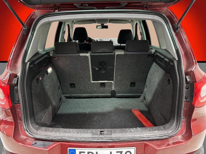 Volkswagen Tiguan vaihtoauto