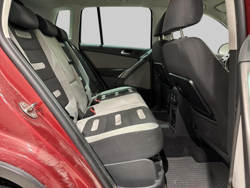 Volkswagen Tiguan vaihtoauto