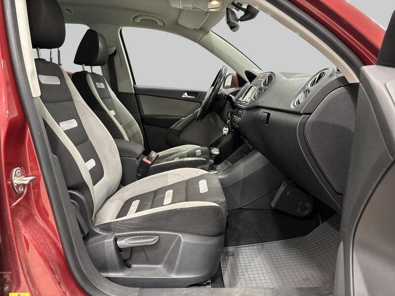 Volkswagen Tiguan vaihtoauto