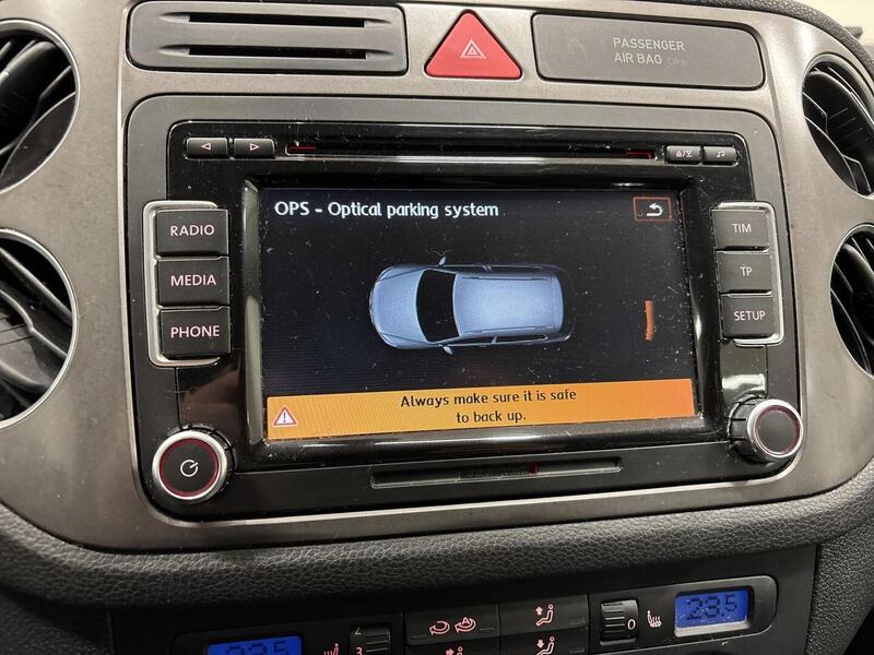 Volkswagen Tiguan vaihtoauto