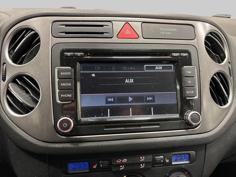 Volkswagen Tiguan vaihtoauto