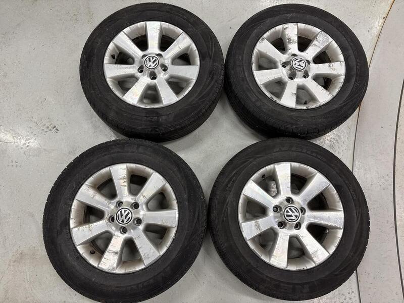 Volkswagen Tiguan vaihtoauto