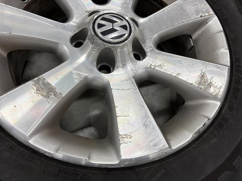 Volkswagen Tiguan vaihtoauto