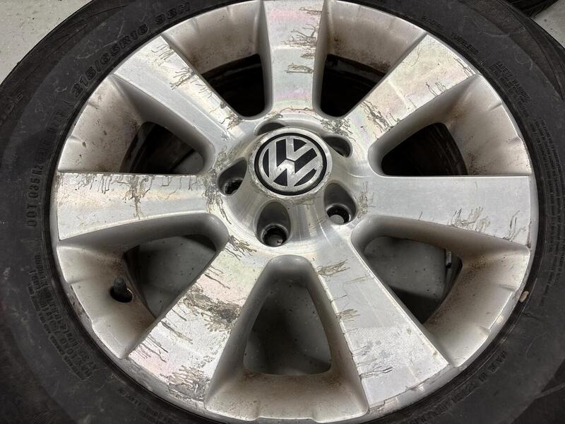 Volkswagen Tiguan vaihtoauto