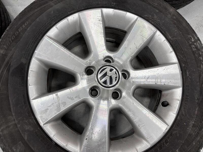 Volkswagen Tiguan vaihtoauto