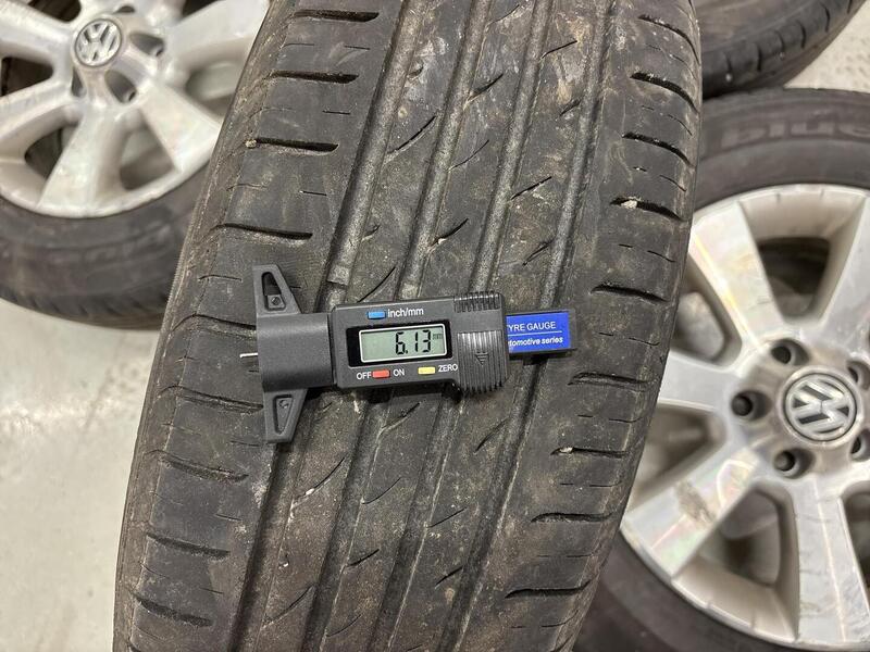 Volkswagen Tiguan vaihtoauto