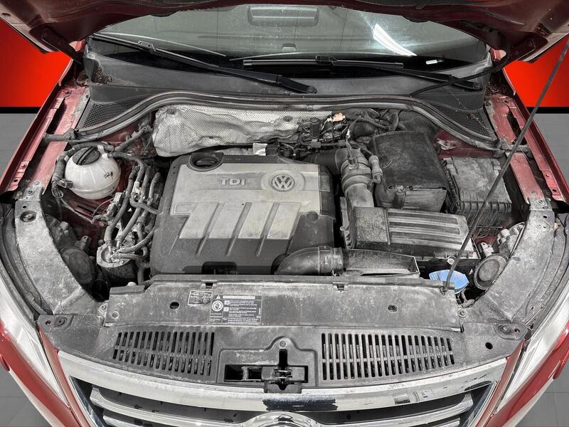 Volkswagen Tiguan vaihtoauto