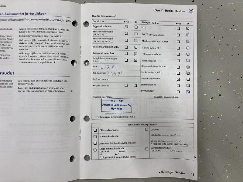 Volkswagen Tiguan vaihtoauto