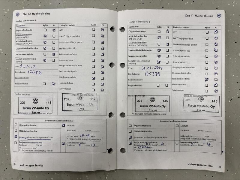 Volkswagen Tiguan vaihtoauto