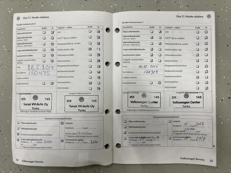 Volkswagen Tiguan vaihtoauto