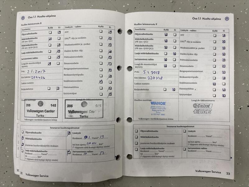 Volkswagen Tiguan vaihtoauto