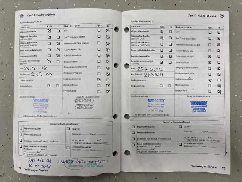 Volkswagen Tiguan vaihtoauto