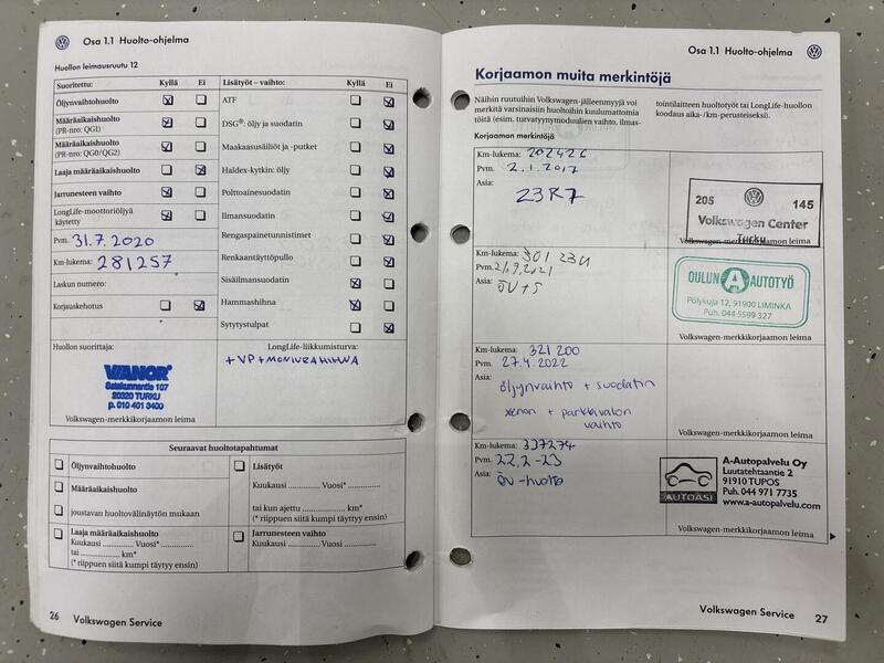 Volkswagen Tiguan vaihtoauto