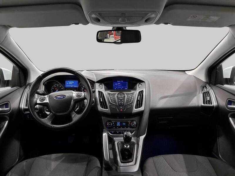 Ford Focus vaihtoauto