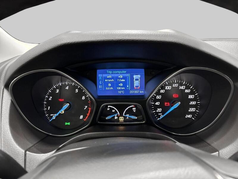 Ford Focus vaihtoauto