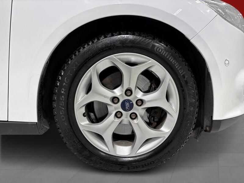 Ford Focus vaihtoauto