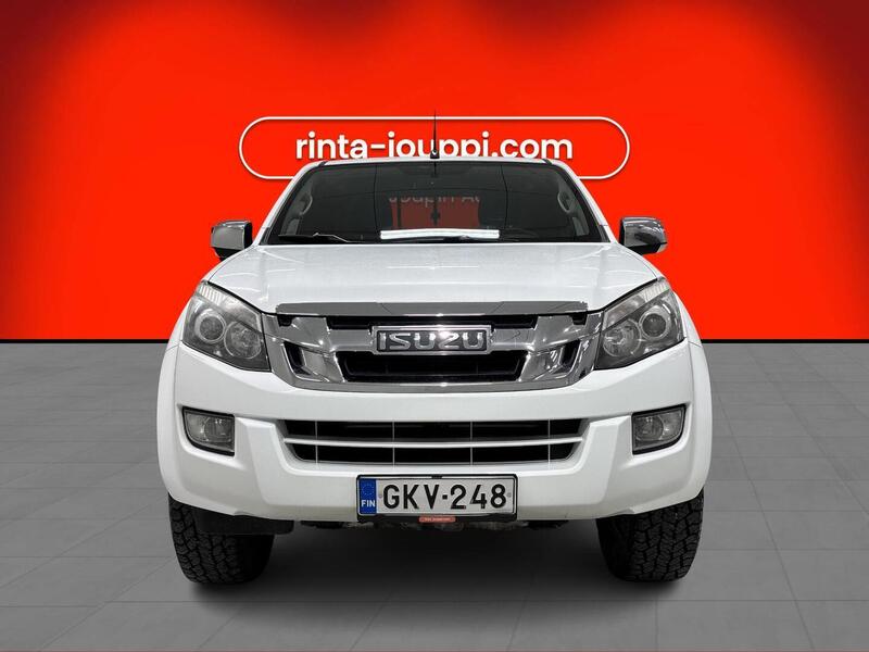 Isuzu D-Max vaihtoauto