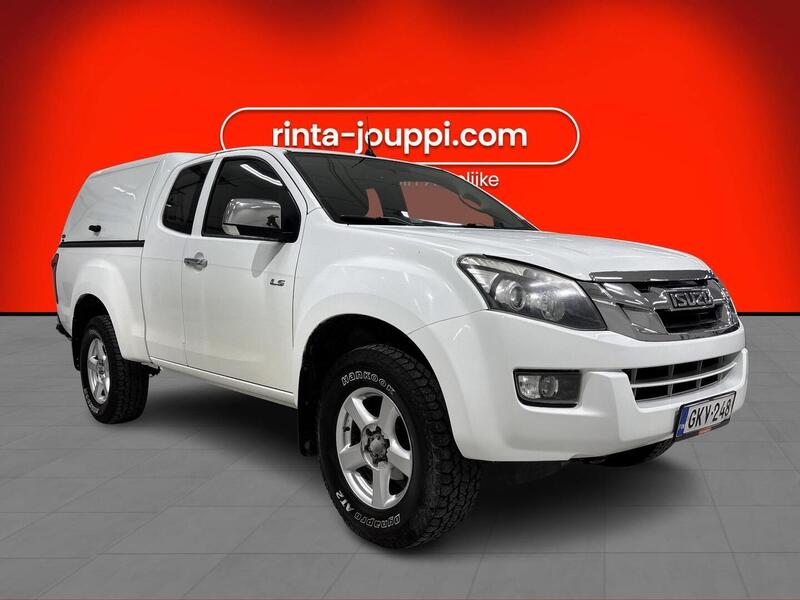 Isuzu D-Max vaihtoauto