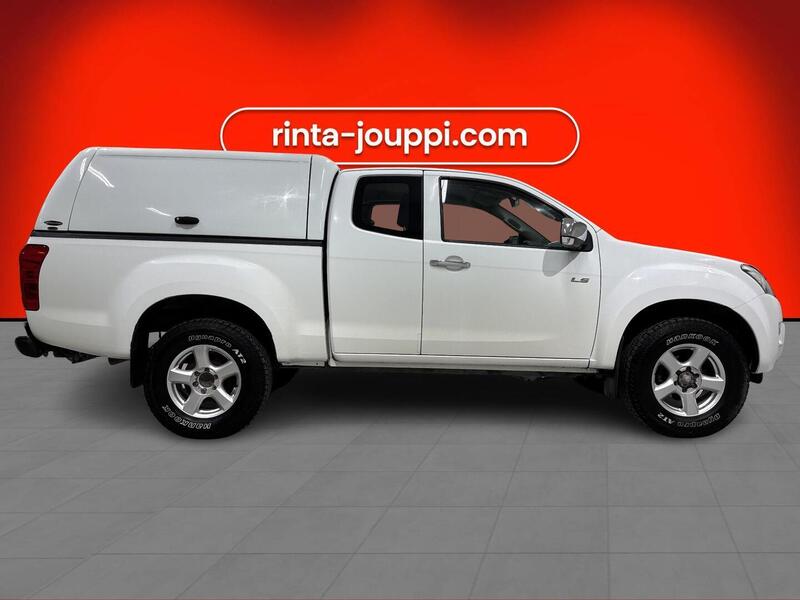 Isuzu D-Max vaihtoauto