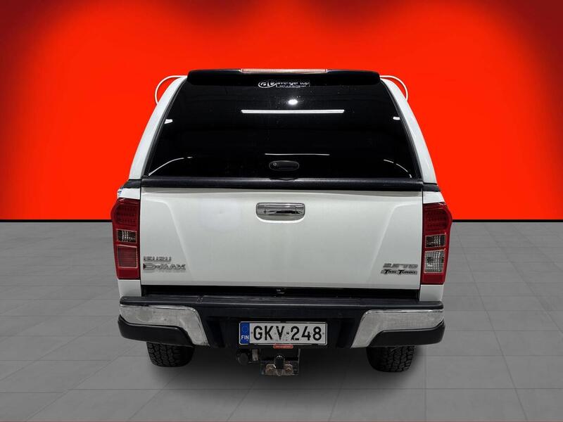 Isuzu D-Max vaihtoauto