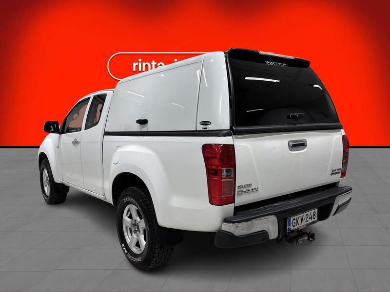 Isuzu D-Max vaihtoauto