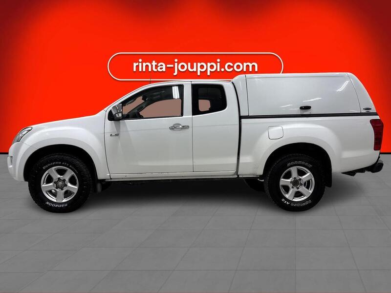 Isuzu D-Max vaihtoauto