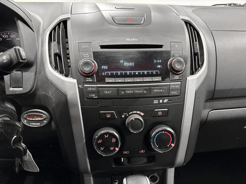 Isuzu D-Max vaihtoauto