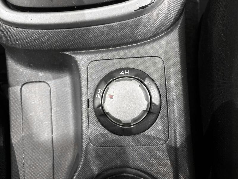 Isuzu D-Max vaihtoauto